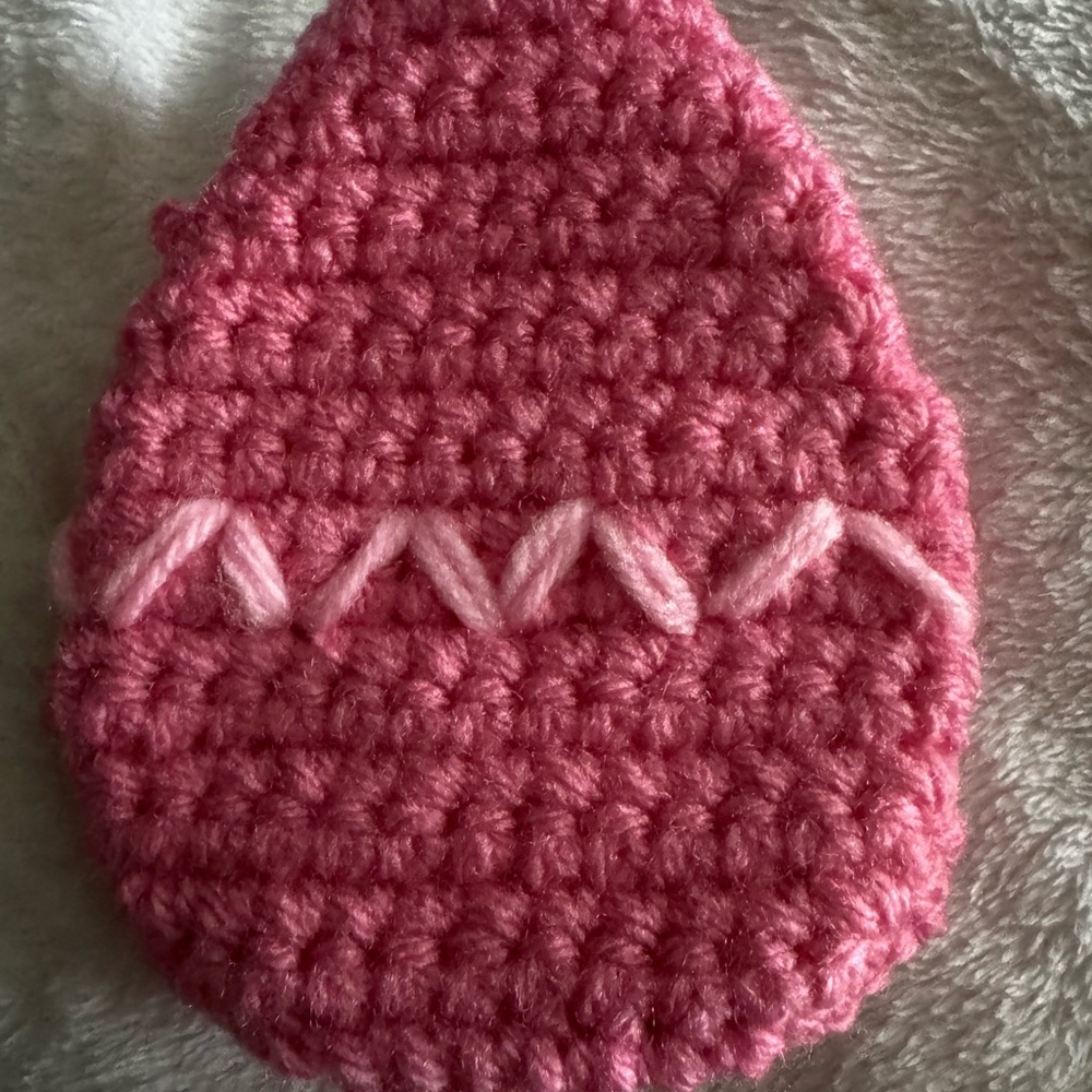 Hot.Pink Hand Crafted Easter Eggs